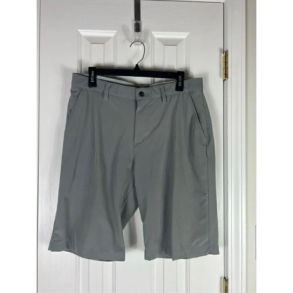 Adidas Mens Gray Shorts Size 32